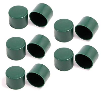 Montagetoebehoren Set voor Gaashekken - Accessoires voor Paaldoppen, Draadspanners en Spandraadhouders (10 Stuks)