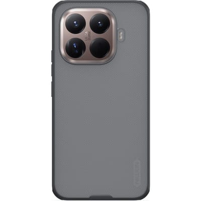 Nillkin, Hoesje geschikt voor Xiaomi 15T Pro - Super Frosted Pro Series Bi-Material, Transparant zwart