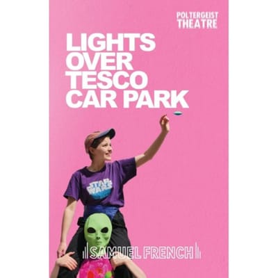 Lights Over Tesco Car Park - Jack Bradfield