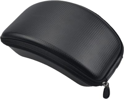 Snowboard Goggle Case - Ski Eyewear Case, Gewatteerde Shell | Groot formaat reisdoos voor sportbril, harde schaal organizer voor sneeuw lens uitrusting, stofdichte draagbare houder, draagtas