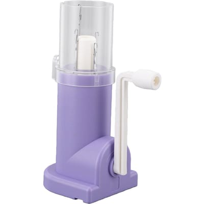 Handzwengel Breimachine Dubbele Gids Koord Breier Draagbaar Touw Vlechtgereedschap voor Garen Sjaal Armband Knutselen white