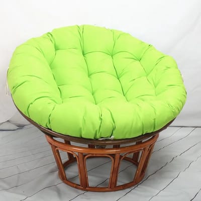 Ronde Dikke Zitkussen voor Tuin- en Balkonstoelen - 40 x 40 cm Comfortabel en Ondersteunend