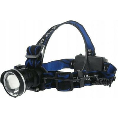 Tiross - TS-1146 - Professionele Hoofdlamp - CREE T6 LED - Zoomfunctie - Waterdicht