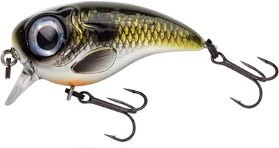 Kunstaas Wobbler - Zwemmend aas - Vissen op roofvis - Langzaam zwevende actie - 4 cm 54g - Schaduw