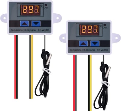 Digitale Temperatuurregelaar Thermostaat Module met Waterdichte Sensor AC110V-220V
