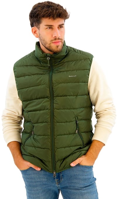 Gant 7006527 Vest Groen S Man