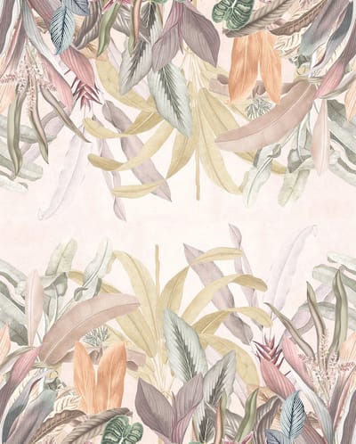 Fotobehang - Mirror Maison 200x250cm - Vliesbehang