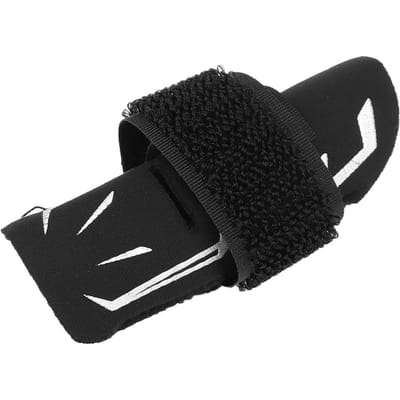Vingerspalk Brace Pijnverlichting Sport Vingersteun Beschermer Sleeve voor Basketbal VolleybalM M(for 4-6.5kg) black