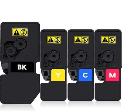 Toner Multipack Geschikt voor Kyocera TK-5230 / TK-5220 | Geschikt voor Kyocera Ecosys M5521cdn - M5521cdw - P5021cdn - P5021cdw - TK5230 / TK5220
