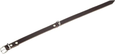 Flamingo Seattle Gewoon - Halsband Honden - Halsband Seattle Bruin Xs/s 23-26cm 10mm - 1st - 123942 - 1st