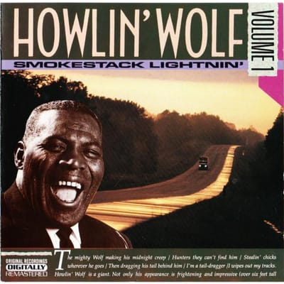CD HOWLIN' WOLF - Volume 1 - Smokestack Lightnin' RTS33004 Roots France Blues Gebruikt brown