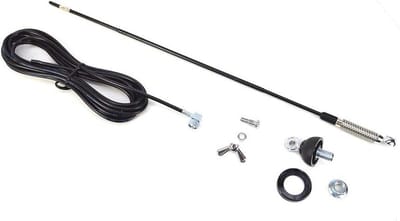 Mobiele Radioantenne voor CB-radios 26-28 MHz - 40 kanalen, 7 km bereik