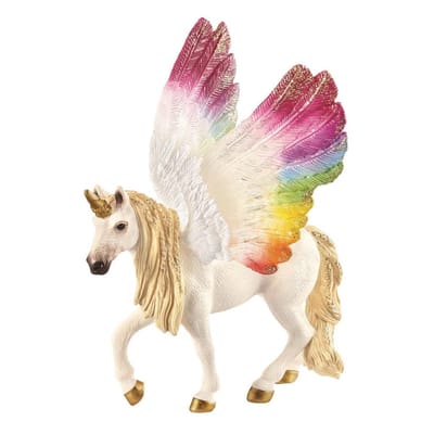 schleich BAYALA - Gevleugelde Regenboog Eenhoorn - Unicorn Speelgoed - 70576