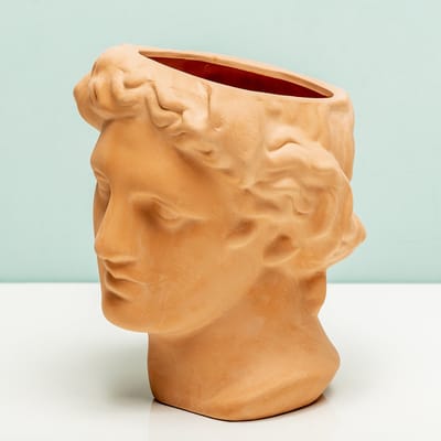 DOIY Apollo Vaas - Terracotta