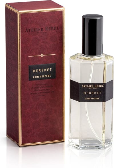 Atelier Rebul Bereket - Huisparfum (125ml) - Zoete & Frisse Kamergeur - Heerlijke Geurverspreider