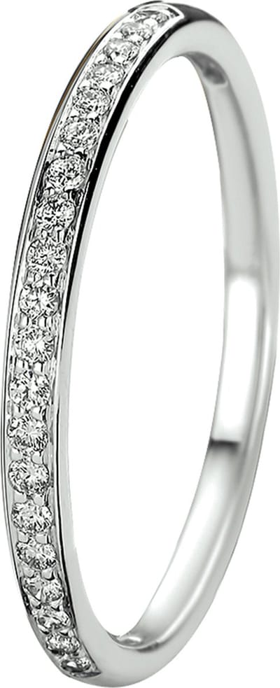 Ring Diamant 0.13ct H Si