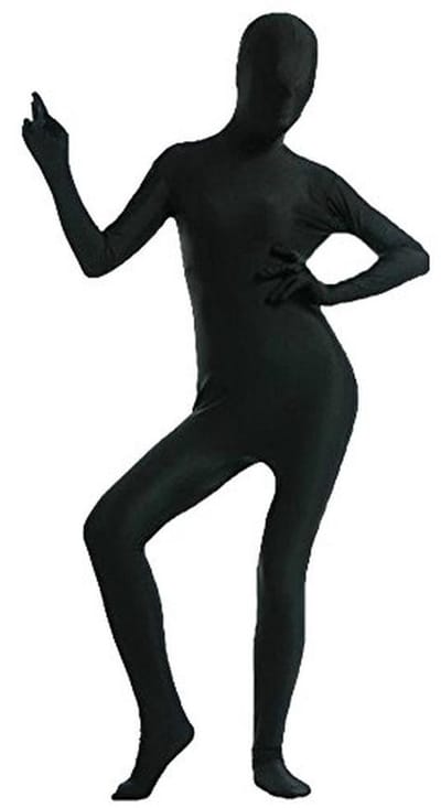 Unisex Zipper Adult Cosplay Fancy Jumpsuit Tight Stage Costumes
