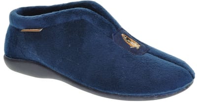 Hush Puppies -Dames - blauw donker - pantoffels - maat 36