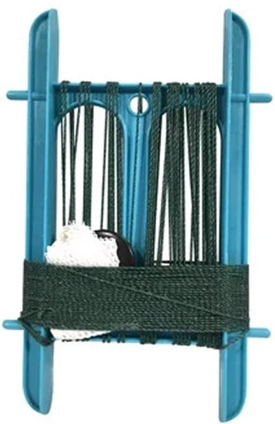 Gebro Lijn Krabhengel / vishengel voor krabbetjes - blauw - 13 m