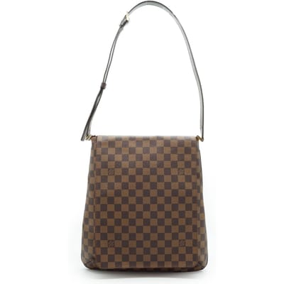 Louis Vuitton stoffen schoudertas Musette