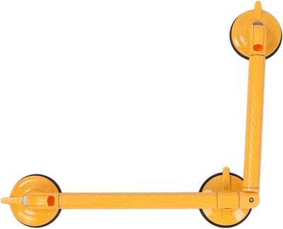 Badkamer handgreep - Douchesteun - Veiligheid verhogen - Sterke zuigkracht - 75 cm - Grijs