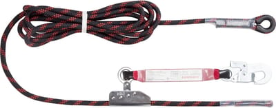 Lanex Lanostop mobiele valbeveiliging – 5 tot 50 meter - 30 m - AZ002 - Incl. AZ002