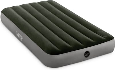 Intex 64761 Twin Dura-Beam Downy Luchtbed 191x99x25 cm Groen