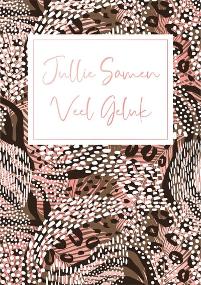 Kaart - Gold Rush - Jullie samen veel geluk - GLD010