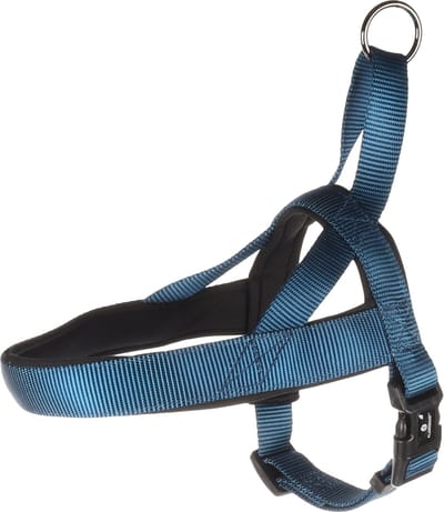 Flamingo Abbi Noors - Harnas Honden - Noors Harnas Abbi Blauw S 40-50cm 20mm - 1st - 190680 - 1st