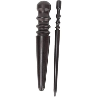 2 stuks Leer Hout Rand Polijster Multi-Maten Polijster Leer Ambacht DIY Handwerk Gereedschap black