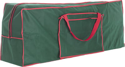 Feeric Christmas Kerstboom opbergzak/opbergtas - groen - 50 x 30 x 125 cm - Polypropyleen