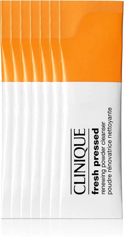 Clinique - Fresh Pressed Renewing Powder Cleanser With Pure Vitamin C - 28 st. - 14g