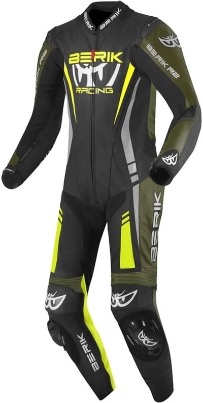 Berik Absolute GP Eendelig leren motorpak -