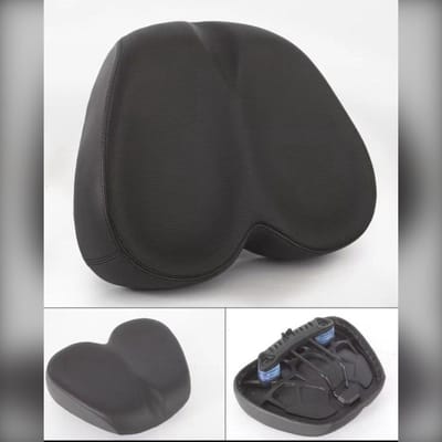 Ergonomisch Comfort Gel Fietszadel - Drukverlaging & Schokabsorberend Fietszadel