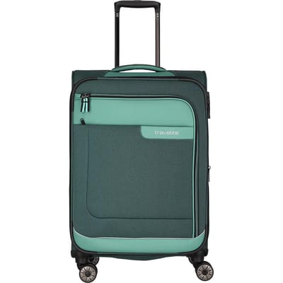 travelite VIIA 4W Trolley Eucalyptus Mintgroen 67cm