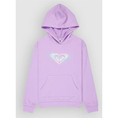 Girl hoodie Roxy Surf Feeling Brushed Terry