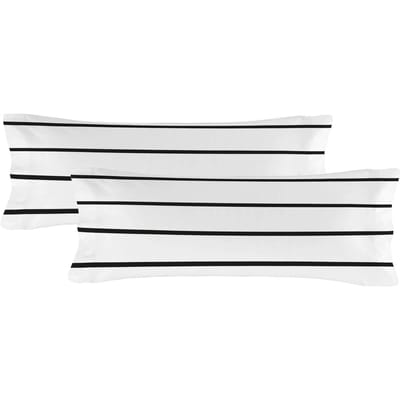 Set van 2 kussenslopen Blush | Blanc