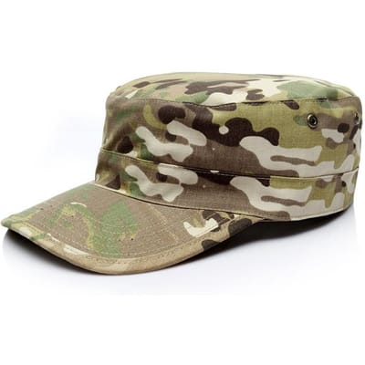 Hoge Kwaliteit Tactische Dames Heren Camo Baseball Woestijn Graven Buiten Trainingspet Outdoor Airsoft Vissen Jagen Wandelen Hoeden 60 beige