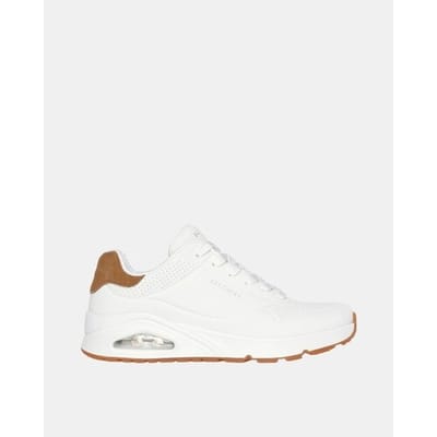 Skechers Uno - Suited On Air - Heren Sneakers - Wit