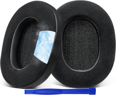 Vervangende Koel Gel Oorkussens voor Sony WH-1000XM5 - Comfortabele Earmuffs met Geluidsisolatie en Extra Dikte voor Optimale Geluidskwaliteit