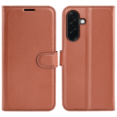 Amorus Samsung Galaxy A37 Bookcase Hoesje Bruin