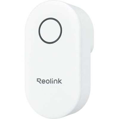 Reolink Chime Plus - Insteekbare Sirene voor Reolink Videodeurbel - App-afstandsbediening - Instelbaar Volume - Licht en 10+ Melodieën