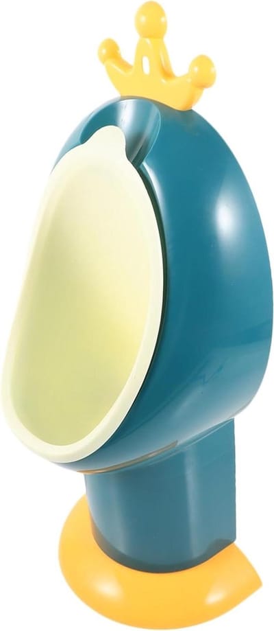 Kinder Urinoir - Peuter Potje - Zindelijkheidstraining - In Hoogte Verstelbaar - 48 x 21.5 x 21 cm - Groen