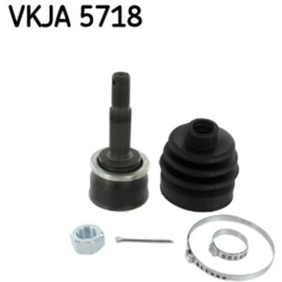 Homokineet reparatie set, aandrijfas SKF VKJA 5718
