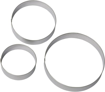 BrandNewCake Uitsteekvormpjes Rond Set/3