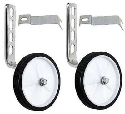 Edge Zijwieltjes Voor Kinderfiets 14 - 20 Inch - Draaipreventie
