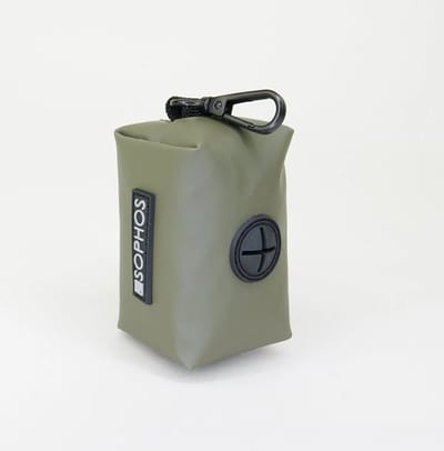 Sophos Lifestyle Poepzakjeshouder, poepzakjes dispenser Green