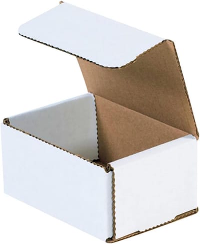 Verzenddozen Brievenbus - Kartonnen Doosjes - Veilig Verzenden - Verkruimelbestendig Ontwerp - 50 Stuks - Wit