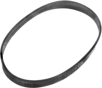 Stofzuiger Riem - Zuigmond Riem Motor Riem - Stofzuigen - Origineel Onderdeel - 39 g - Zwart