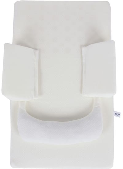 Sevibaby Off-White Multifunctioneel Hellend Vlak Anti-Reflux Kussen
